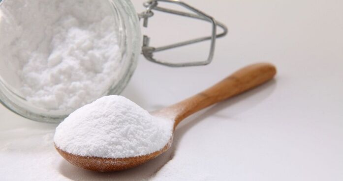 пенистин көбөйтүү үчүн сода